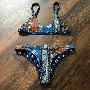 Fun Print Bikini Set